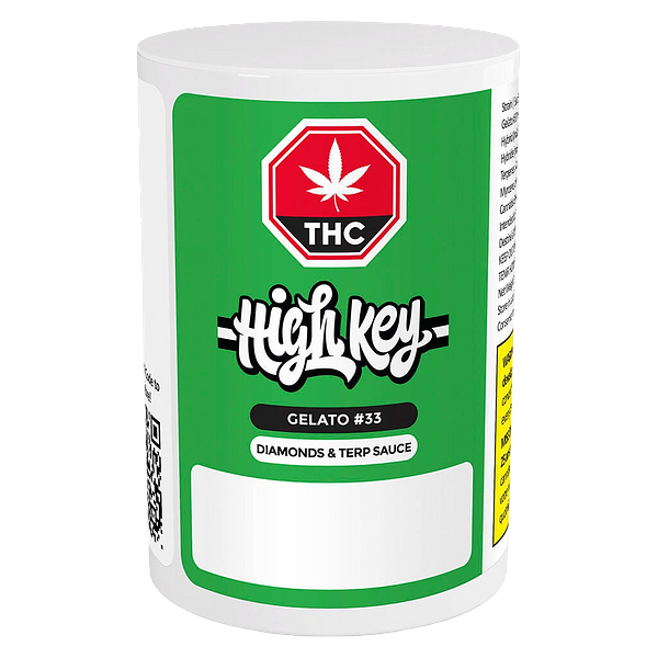 High Key - Gelato #33 Diamonds & Terp Sauce
