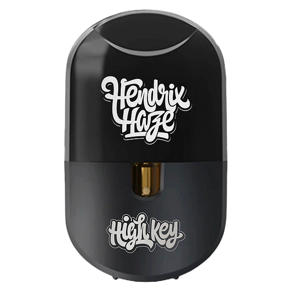High Key - Hendrix Haze Live Resin Liquid Diamond AIO Vape