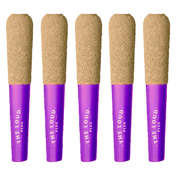 The Loud Plug - Drippyz Purple Pom-G Infused Pre Roll