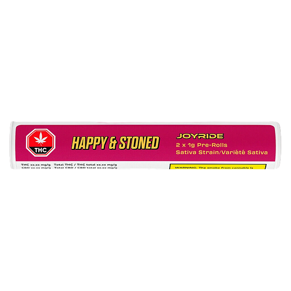 Happy & Stoned - Joyride Pre Roll