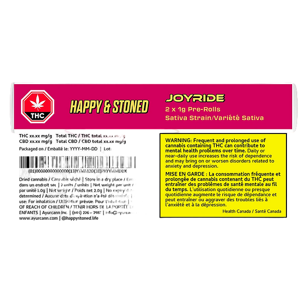 Happy & Stoned - Joyride Pre Roll