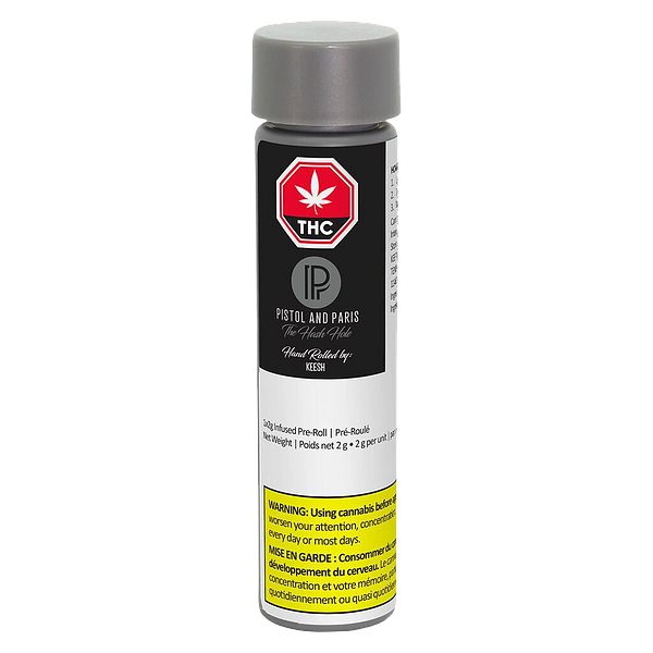 Pistol and Paris - Hash Hole LTO Infused Pre Roll