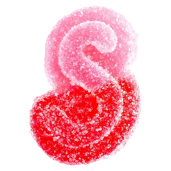 SOURZ by Spinach - Fully Blasted Strawberry Watermelon Soft Chews