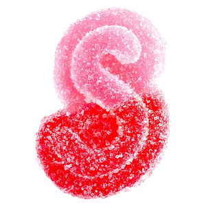 SOURZ by Spinach - Fully Blasted Strawberry Watermelon Soft Chews