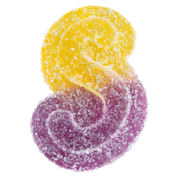 SOURZ by Spinach - Fully Blasted Peach Passionfruit 1:1 Chews