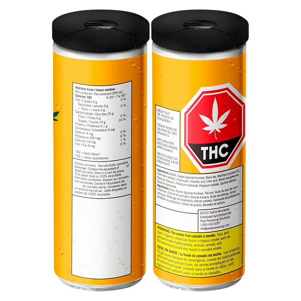 TeaPot - Rosin Infused Lemon Black Tea