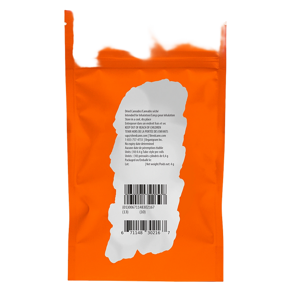 SHRED - Flower Power Dartz Pre-Roll