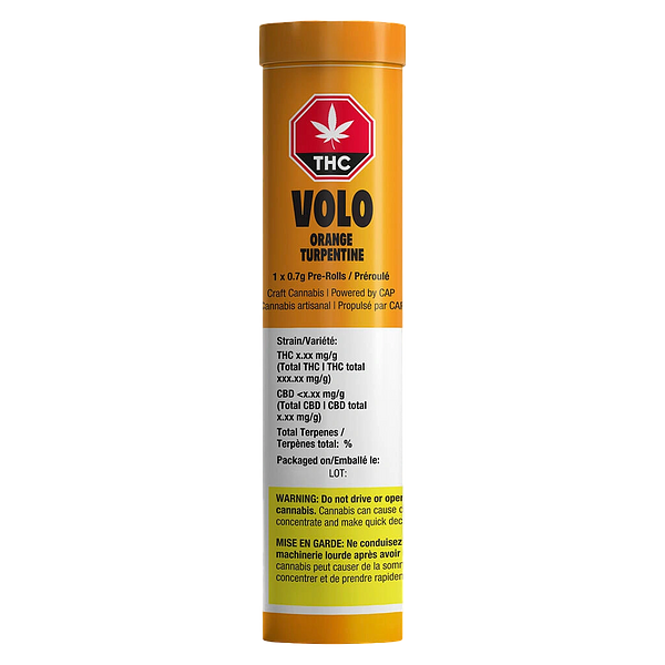VOLO - Orange Turpentine Pre-Roll