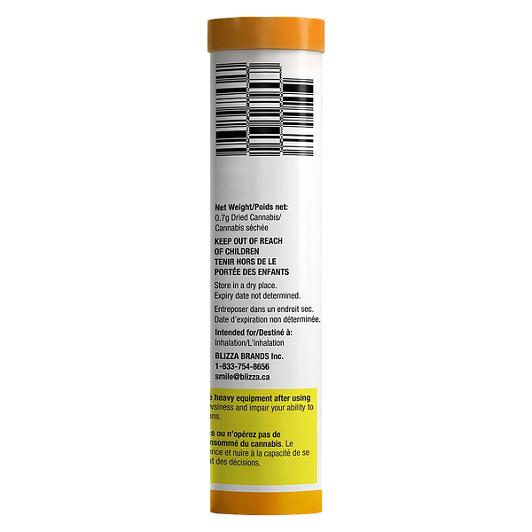 VOLO - Orange Turpentine Pre-Roll