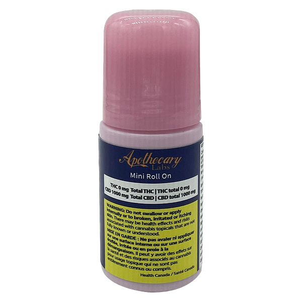Apothecary Labs - Maximum Strength Mini Roll On
