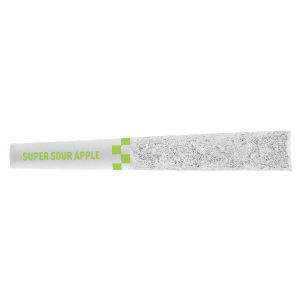Claybourne - Flyers Frosted Infused Super Sour Apple Pre-Roll