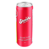 Sheesh Hash Sodas - Banjo Berry Live Rosin Strawberry Lemonade