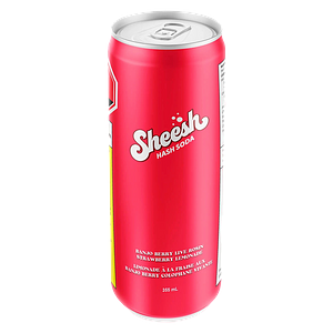 Sheesh Hash Sodas - Banjo Berry Live Rosin Strawberry Lemonade