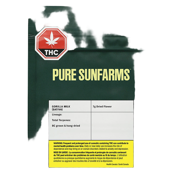Pure Sunfarms - Gorilla Milk