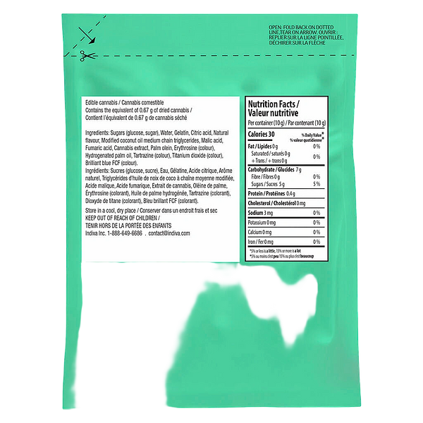 No Future - Ratio'd - the 1:1 Watermelon One Gummie