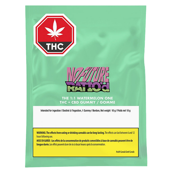 No Future - Ratio'd - the 1:1 Watermelon One Gummie