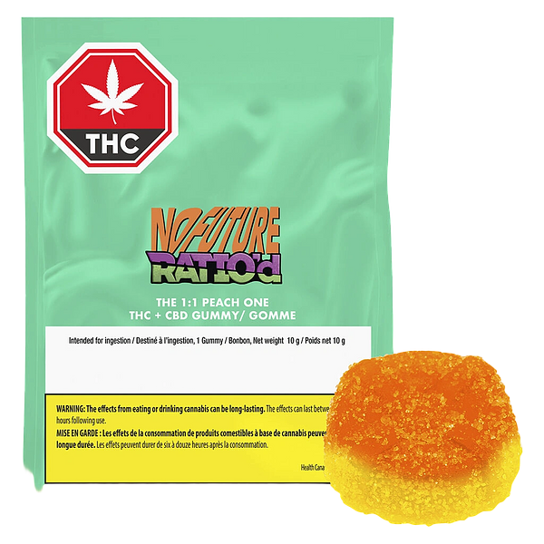 No Future - Ratio'd - the 1:1 Peach One Gummie