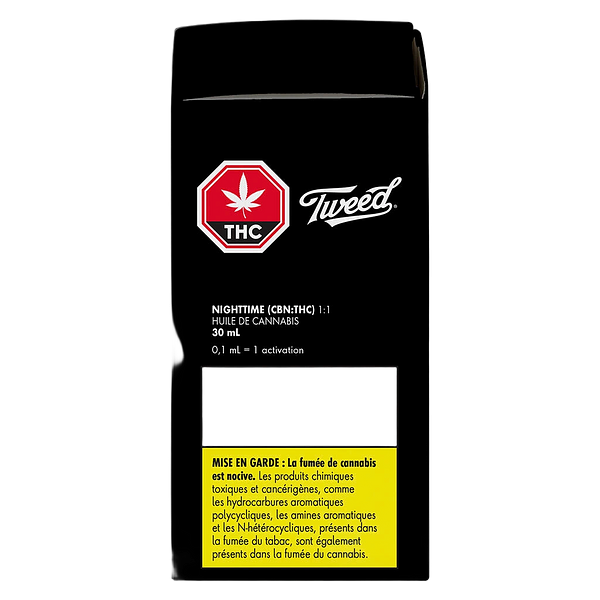 Tweed - Nighttime (CBN:THC) 1:1