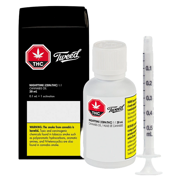 Tweed - Nighttime (CBN:THC) 1:1