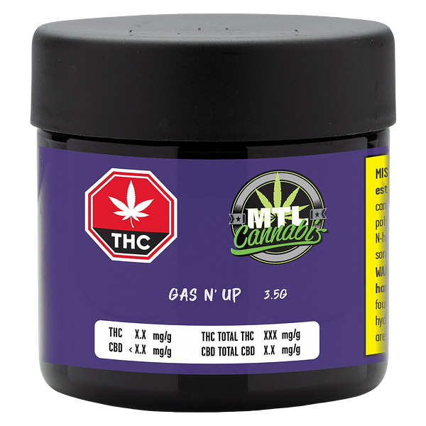 MTL Cannabis - Gas N' Up