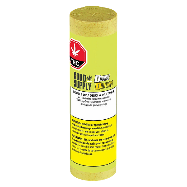 Good Supply - Double Dutchies: Double Up Pre-Roll