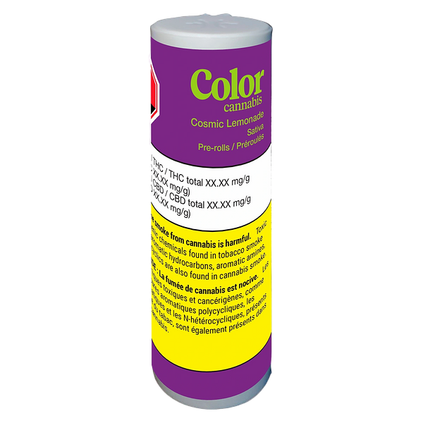 Color Cannabis - Cosmic Lemonade Pre-Roll