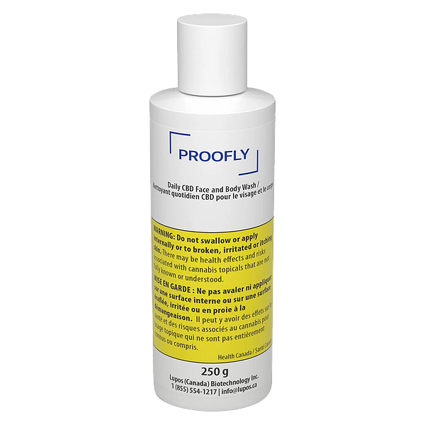Proofly - Daily CBD Face And Body Wash