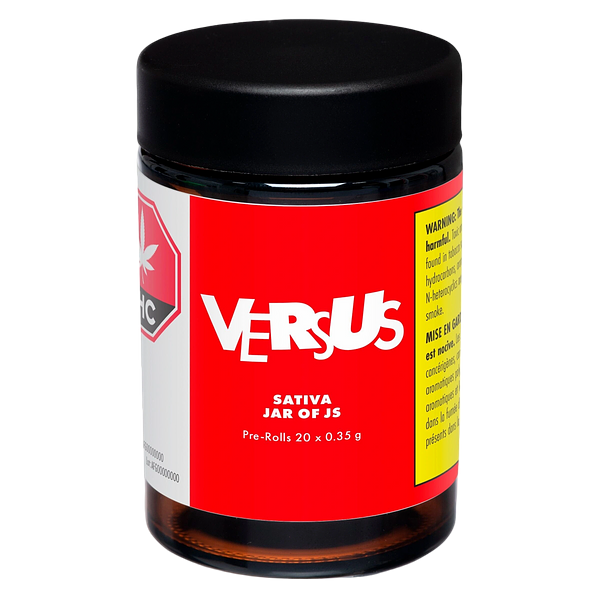 Versus - Sativa Jar Of Js Pre Roll