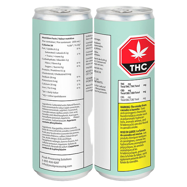 Sweet Justice - Glazed Donut Cream Soda Free Thc:Cbg