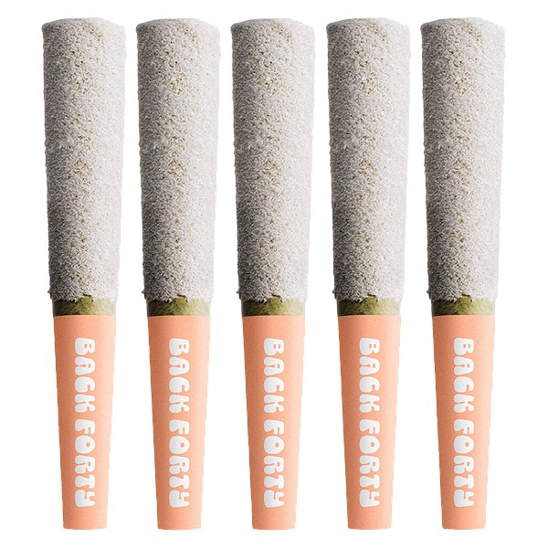 Back Forty - Frosted Icicles Infused Pre-Roll - Peach Lemonade