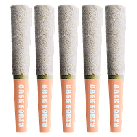 Back Forty - Frosted Icicles Infused Pre-Roll - Peach Lemonade