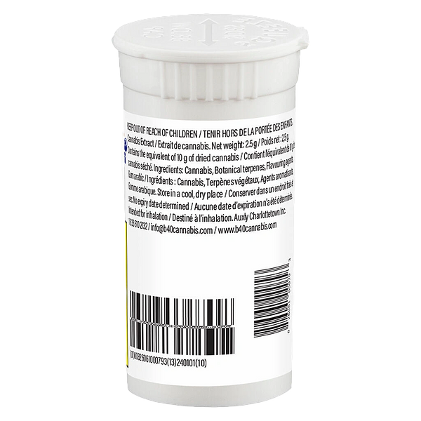 Back Forty - Frosted Icicles Infused Pre-Roll - Peach Lemonade