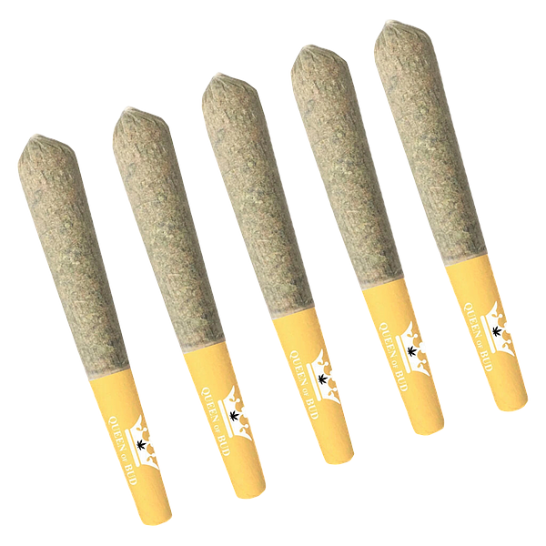 Queen of Bud - Yellow Topaz Live Rosin Mango Honey Infused Pre-Roll