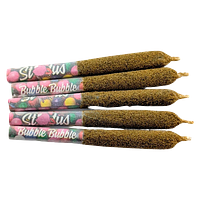 Status - Bubble Bubble Liquid Diamond Infused Kief Coated Pre-Roll