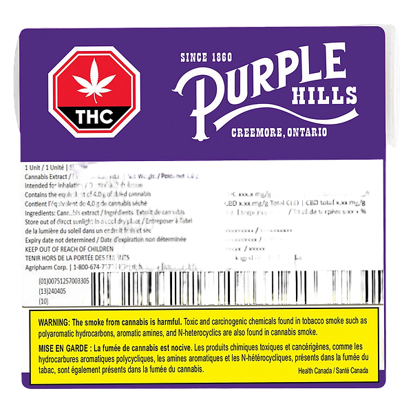 Purple Hills - Purple Gas Shatter