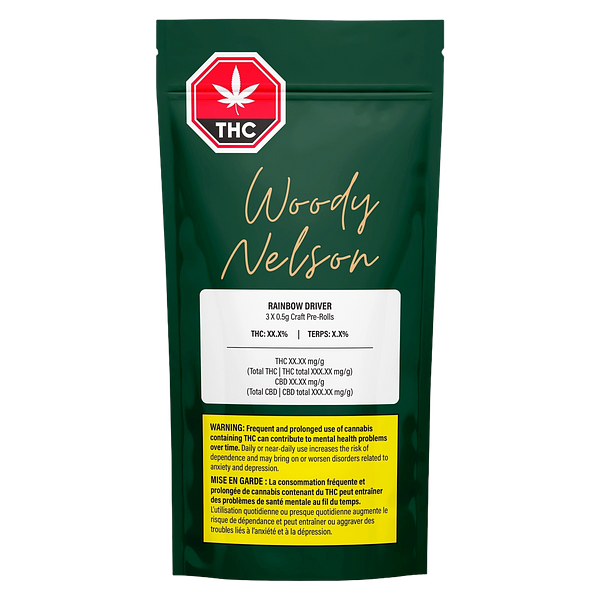 Woody Nelson - Rainbow Driver Craft Pre Roll