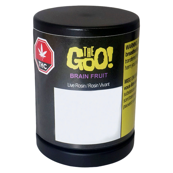 The Goo! - Brain Fruit Live Rosin