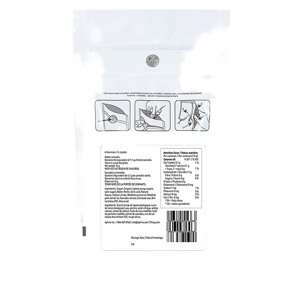 Keef Bottle Cap Gummies - Grape Passion