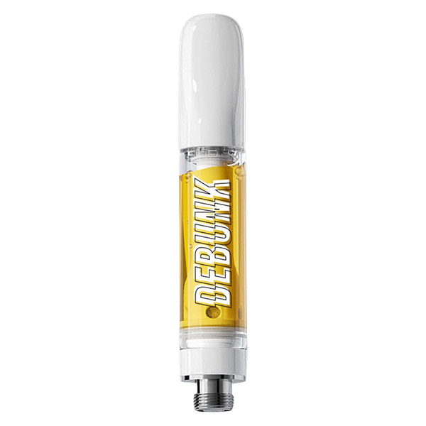 DEBUNK - Blueberry Kush Live Resin 510 Thread Cartridge
