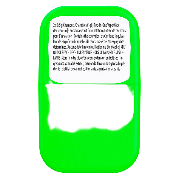 Boutiq - Switch 95+ Digital Diamonds Sour Slush Rainbow Belts All In One