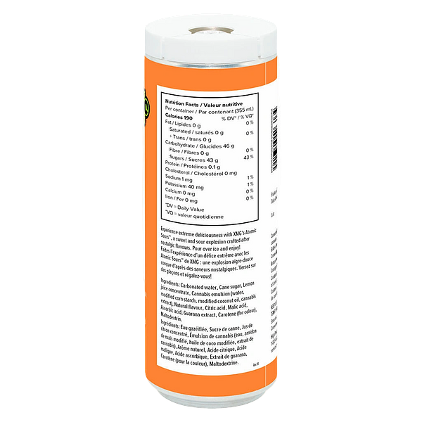 XMG Atomic Sours  - Foggy Peaches