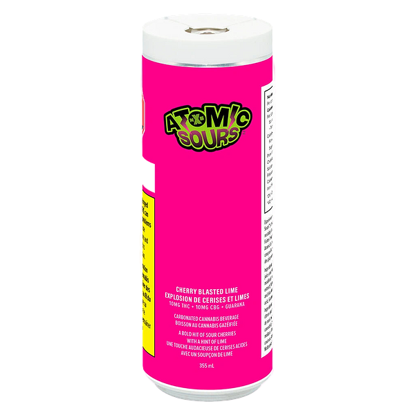 XMG Atomic Sours  - Cherry Blasted Lime