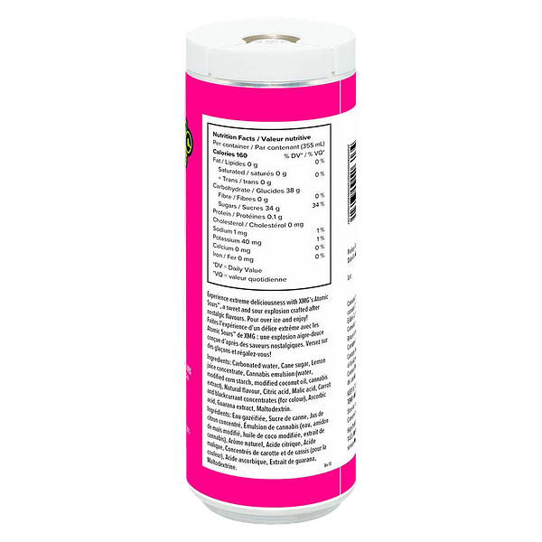 XMG Atomic Sours  - Cherry Blasted Lime