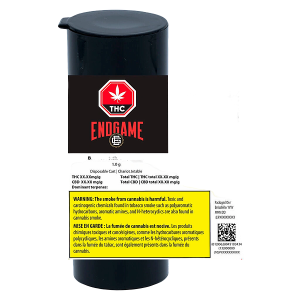 Endgame - Banana Mello Disposable Vape