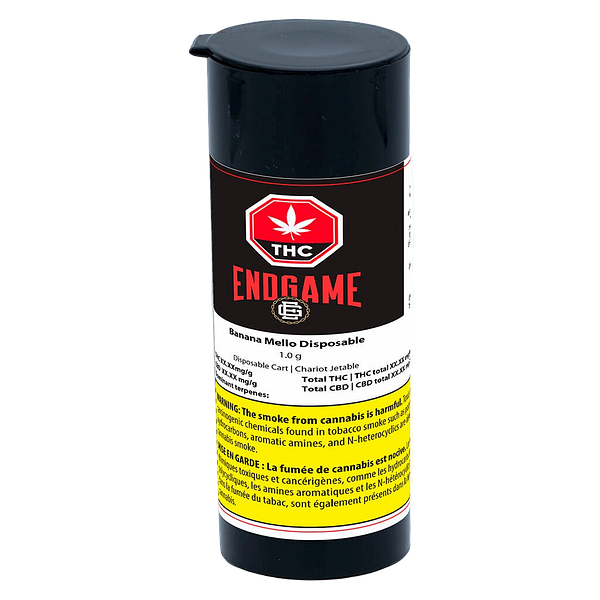 Endgame - Banana Mello Disposable Vape