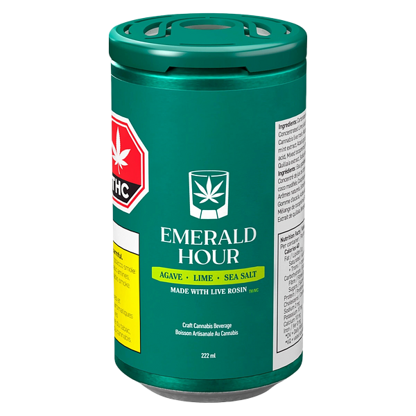 Emerald Hour - Agave Lime Sea Salt