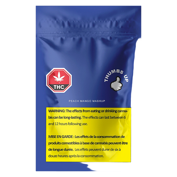 Thumbs Up - Peach Mango Mash Up