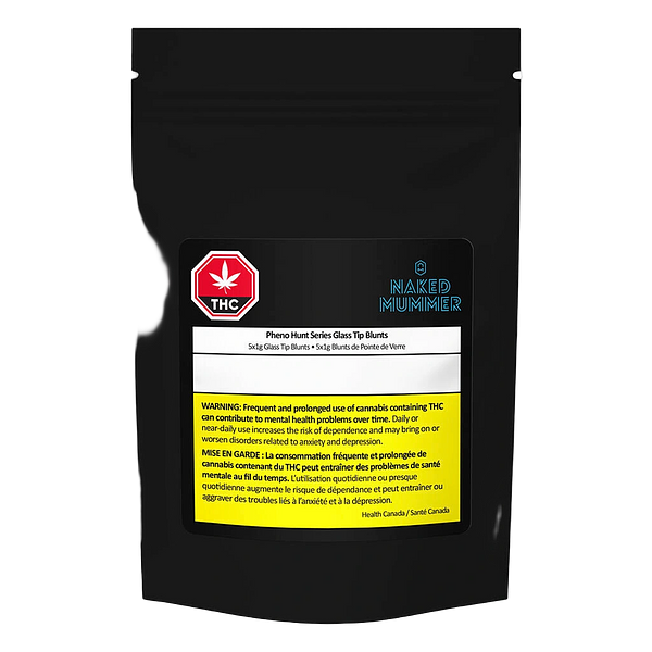 Naked Mummer - Pheno Hunt Series Glass Tip Blunts