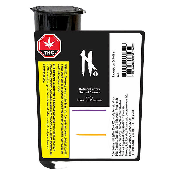 Natural History - Limited Reserve Duo Pack Pre-Roll