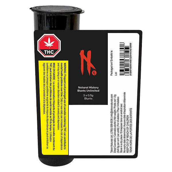 Natural History - Natural History Blunts Unlimited Blunt